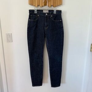 Everlane Women’s Dark Blue Jeans, Size 28 Regular denim